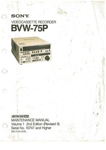 Maintenance manual for - maintenance,