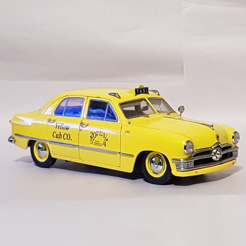 Scale 1950 ford yellow - scale,