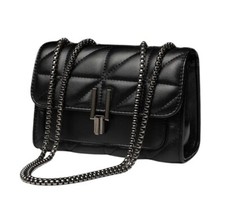 Crossbody Shoulder Bag Black