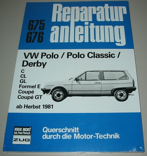 Reparaturanleitung polo - vw,