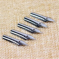 5pcs Universal Medium Nib Fountain Pen Replacement Nibs Practical Gifts