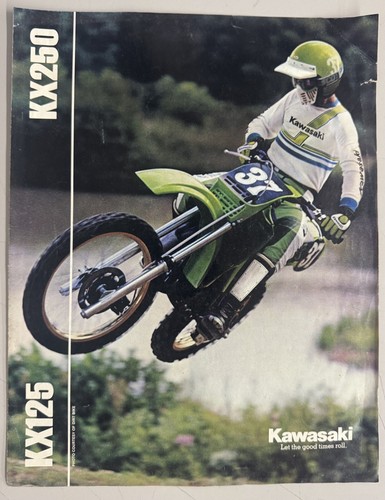 1982 kawasaki kx125 kx250 - 1982,
