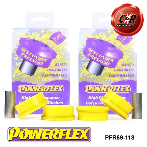 Powerflex rear beam mounts - beam,