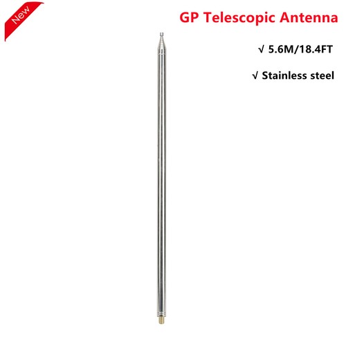 4ft gp telescopic - 5.6m/18.4ft,