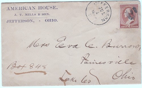 Late 1800 american house t - american, j.t