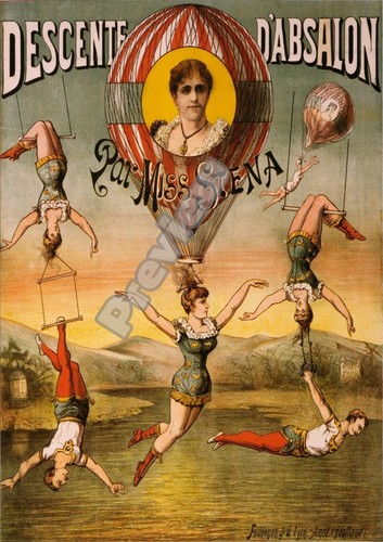 Vintage old circus - vintage,