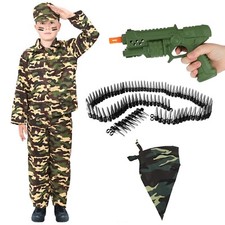 ARMY BOY COSTUME SOLDIER