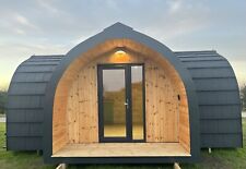 Side Entrance Glamping Pod