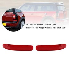 2x Car Rear Bumper Reflector