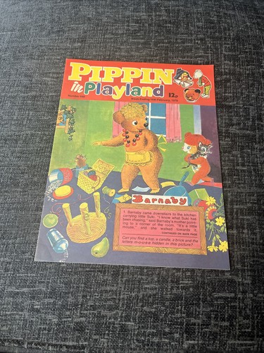 Pippin playland comic - pippin, in