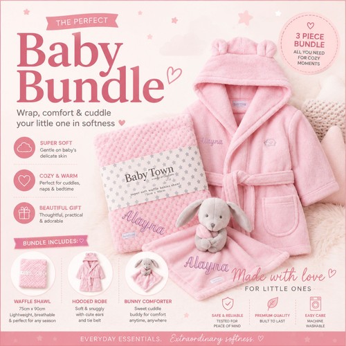 Personalised soft baby - personalised,