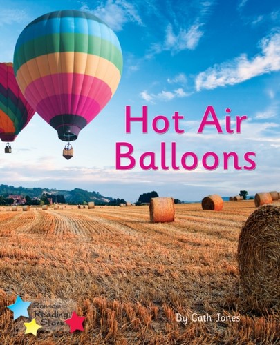 Hot air balloons cath - by, jones