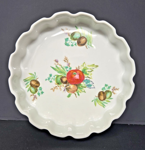 Vintage quiche fluted - quiche,