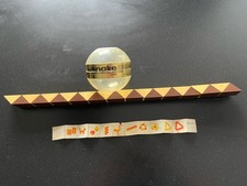 Politoys Rubik’s Hungarian Snake Form Construction Puzzle Game 1981 1980’s  