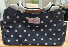 Cath Kidston tote handbag navy