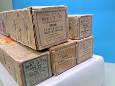 5 x vintage Meloto player