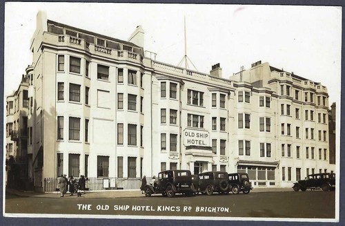 The old ship hotel - old,