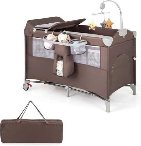 Costway travel cot - 5, 1