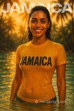 Visit Jamaica Travel Poster