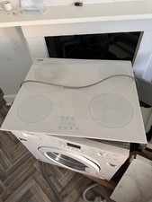 Euro Kera White Hob