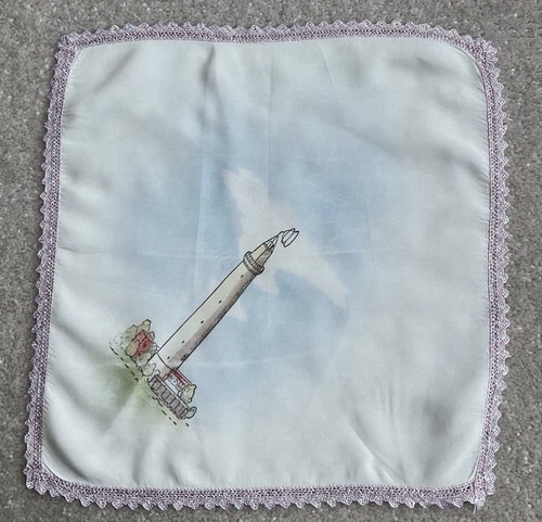 Vintage silky souvenir - vintage,