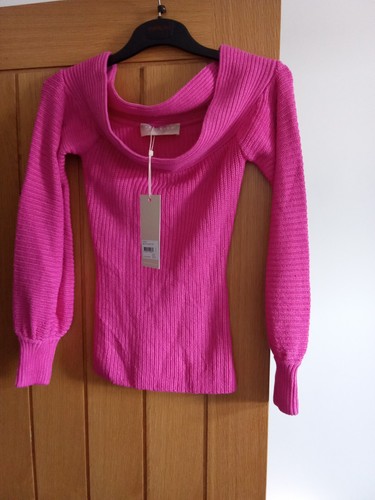 Keepsake pink knit jumper - keepsake,