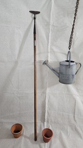 Vintage push pull hoe - pull,