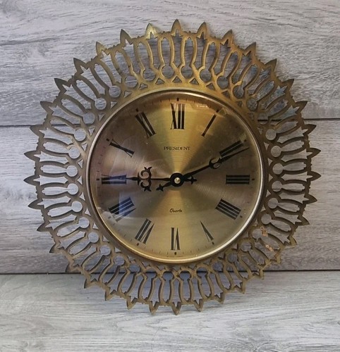 Vintage president quartz wall - president,