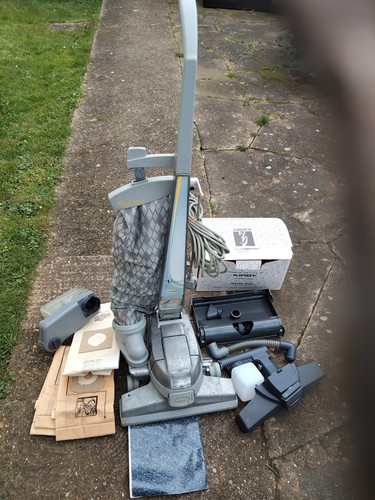 Kirby g7e upright hepa vacuum - upright,