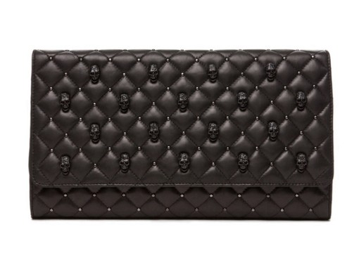 New thomas wylde clutch black - new,