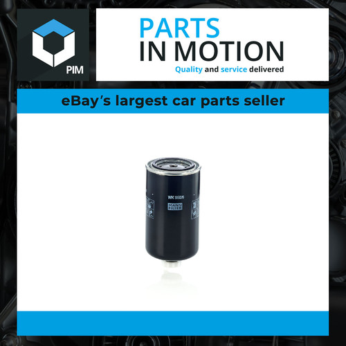 Fuel filter wk950 mann - filter, wk950/6