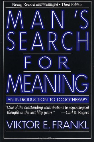 Man search for meaning - man's,