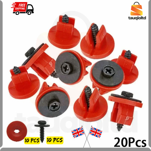 20pcs engine undertray 10x - ,