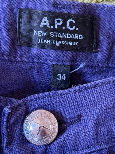 Apc new standard jean - new,