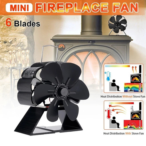 Blade heat powered - powered, top