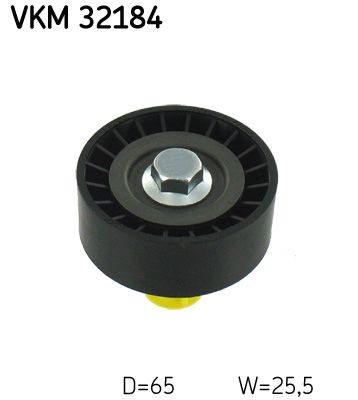 Ribbed belt deflection guide - v-ribbed,