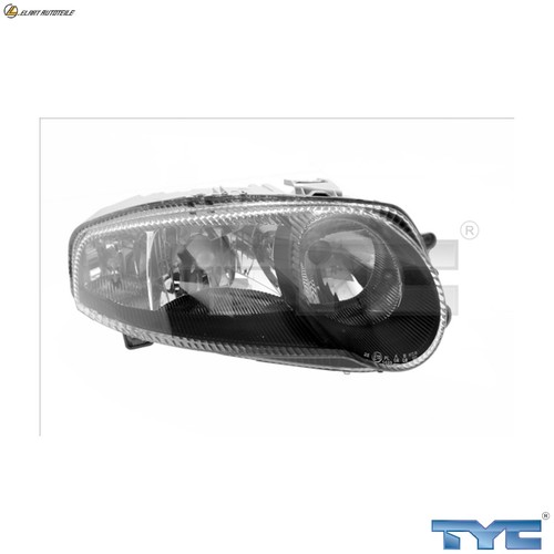 Headlight 0121 2 for - headlight, 20-0121-55-2