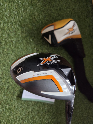 Callaway hot pro driver 5 - hot, 8.5