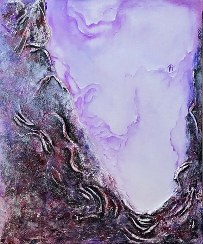Scriptural abstract art - scriptural,