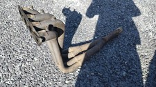 ford puma 1.7 fiesta  conversion exhaust manifold 4-2-1 milltek 