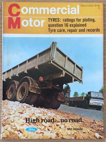 Commercial motor magazine - commercial, 29