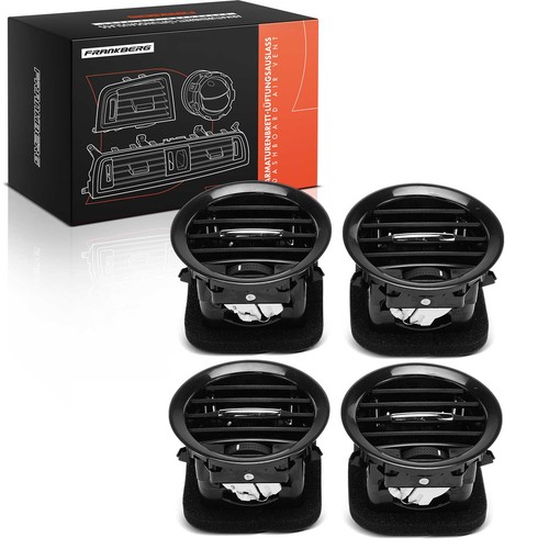 Premium dash heater - 4x,
