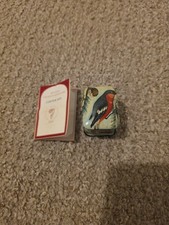 Russian lacquer miniature box with certificate of authenticity