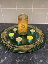 Personalised Candle Set,Wedding, Henna Gift ,Christmas Halloween Gift Set