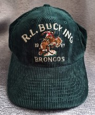 Polo Ralph Lauren  Green Corduroy  Cap