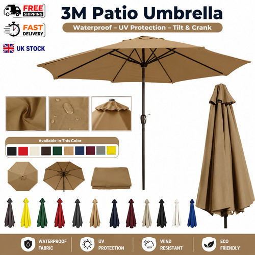 Large parasol umbrella - large,