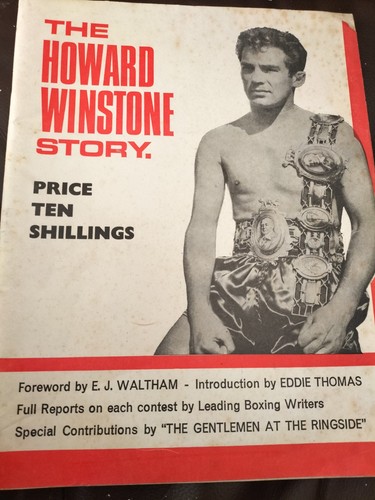 Boxing the howard winstone - howard,