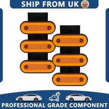 Orange Marker Side Led Trailer