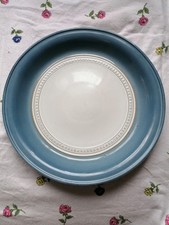 Denby Serving Dish Blue