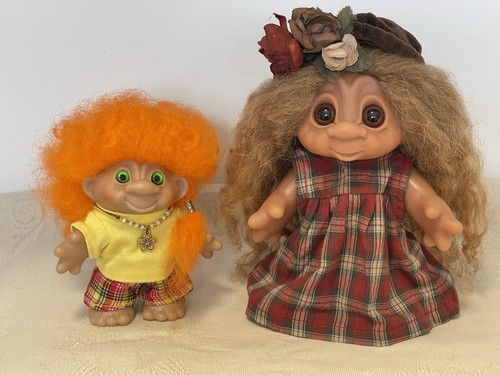 Two custom dam trolls - two,